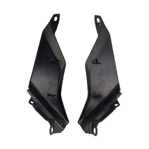 2024-2026 Yamaha Tenere 700 Tank Side Panel Cover Fairing Carbon Generic