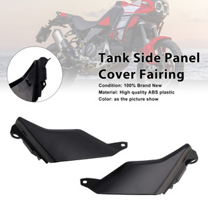 2024-2026 Yamaha Tenere 700 Tank Side Panel Cover Fairing Matte Black Generic
