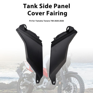 2024-2026 Yamaha Tenere 700 Tank Side Panel Cover Fairing Matte Black Generic