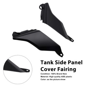 2024-2026 Yamaha Tenere 700 Tank Side Panel Cover Fairing Matte Black Generic