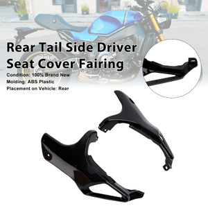2022-2026 Yamaha XSR900 Rear Tail Side Driver Seat Cover Fairing Black Generic