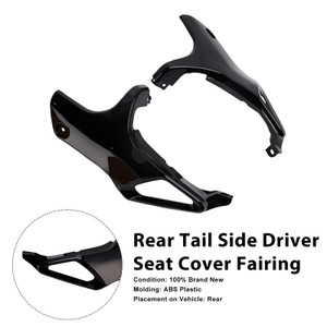 2022-2026 Yamaha XSR900 Rear Tail Side Driver Seat Cover Fairing Black Generic