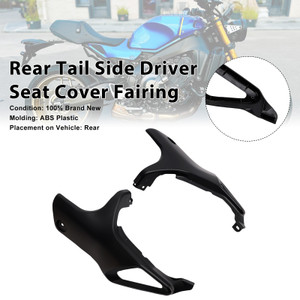 2022-2026 Yamaha XSR900 Rear Tail Side Driver Seat Cover Fairing Matte Black Generic