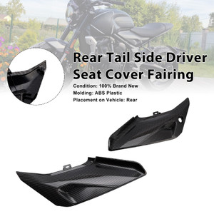 2022-2026 Triumph Trident 660 Rear Tail Side Driver Seat Cover Fairing Carbon Generic