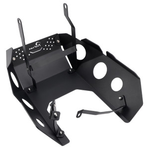 2023-2025 Honda CL500 SCL500 Aluminum Sump Guard Skid Bash Plate Black Generic