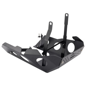 2023-2025 Honda CL500 SCL500 Aluminum Sump Guard Skid Bash Plate Black Generic