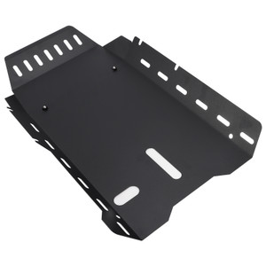 2001-2017 Honda Gold Wing 1800 Aluminum Sump Guard Skid Bash Plate Black Generic