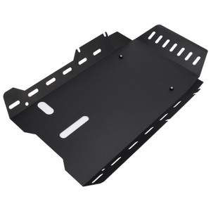 2001-2017 Honda Gold Wing 1800 Aluminum Sump Guard Skid Bash Plate Black Generic