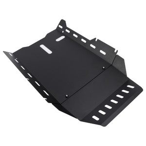 2001-2017 Honda Gold Wing 1800 Aluminum Sump Guard Skid Bash Plate Black Generic