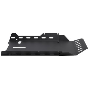 2001-2017 Honda Gold Wing 1800 Aluminum Sump Guard Skid Bash Plate Black Generic