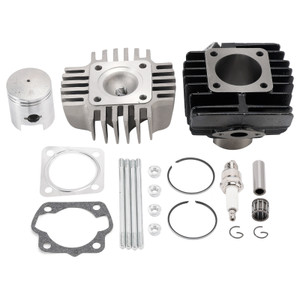 2002-2005 Suzuki LTA50 JR50 Cylinder Barrel Top End Rebuild Kit 60cc Generic