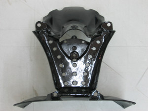 Fairings Yamaha YZF-R6 Black White R6 Racing (2006-2007)