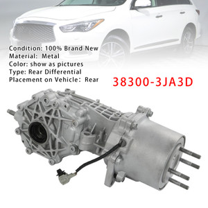 2016-2020 Nissan Pathfinder Infiniti QX60 3.5L Rear Differential Carrier 38300-3JA3D Generic