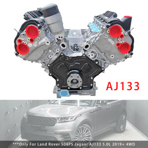 2019+ Jaguar XJ Land Rover Range V8 5.0L Engine Motor Assembly AJ133 Generic