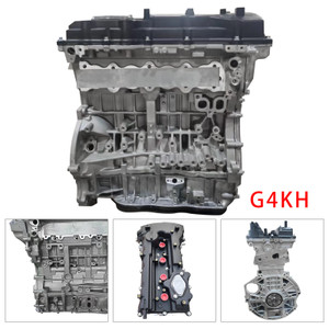 G4KH Engine Assembly For Hyundai Santa Fe Turbo Engine 2.0L 4 Cylinder GDI Before 2013