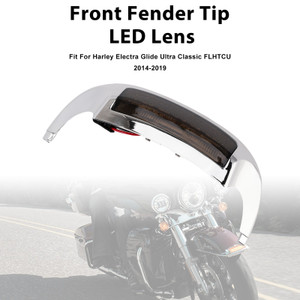 2014-2023 Electra Glide Ultra Limited Low Front Fender Tip LED Lens Generic