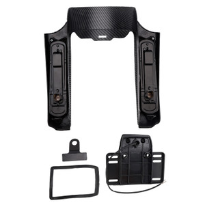 Rear Fender LED Light Black fit for Touring Road King FLHR Street Glide FLHX FLTRX 2014+
