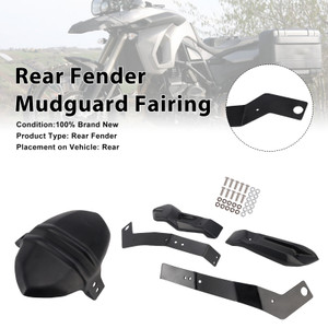 BMW F800GS Rear Fender Mudguard Fairing Black Generic