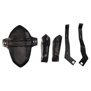 BMW F800GS Rear Fender Mudguard Fairing Black Generic