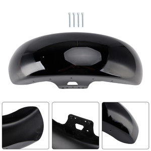 2014-2023 Harley Touring Electra Road Street Glide Steel Rear Fender Mudguard Black Generic