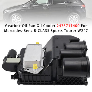 Mercedes-Benz B-CLASS Sports Tourer W247 Gearbox Oil Pan Oil Cooler 2473711400 Generic