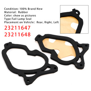 2PCS Left+Right Tail Lamp Seal 23211647 23211648 For GM