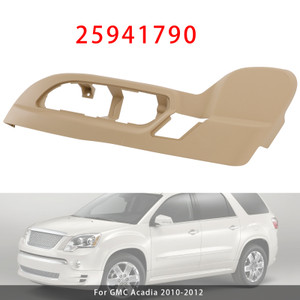 2009-2012 Buick Enclave Front Driver Seat Side Trim Panel Tan Cover 25941790 Generic