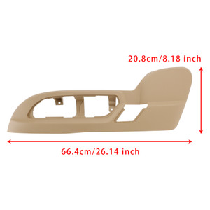 2010 Saturn Outlook Front Driver Seat Side Trim Panel Tan Cover 25941790 Generic