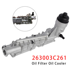 2007-2013 Entourage Oil Filter Oil Cooler Assembly 263003C261 Generic