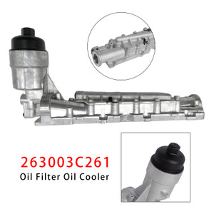2007-2014 Kia Borrego (Mohave) Oil Filter Oil Cooler Assembly 263003C261 Generic