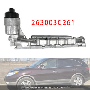 2007-2014 Kia Borrego (Mohave) Oil Filter Oil Cooler Assembly 263003C261 Generic