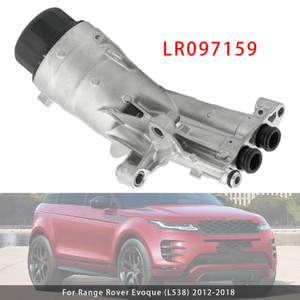 2012- Range Rover Engine Oil Filter Oil Cooler Assembly LR097159 Generic