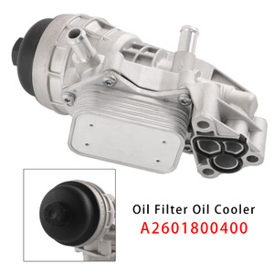 2014-2019 MERCEDES-BENZ CLA250 Engine Oil Filter Oil Cooler Assembly A2601800400 Generic