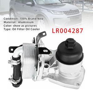 Land Rover Range Rover ngine Oil Filter Oil Cooler Assembly LR004287 Generic