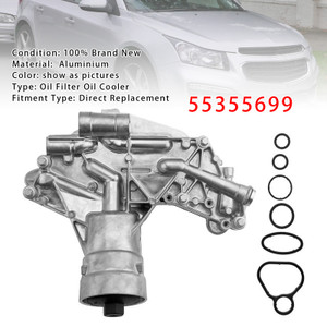 2013-2018 Holden Cruze JH 1.6L Engine Oil Filter Oil Cooler Assembly 55355699 Generic