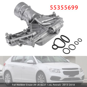 2013-2018 Holden Cruze JH 1.6L Engine Oil Filter Oil Cooler Assembly 55355699 Generic