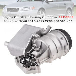 2010-2015 Volvo XC60 XC70 XC90 Engine Oil Filter Housing Oil Cooler 31359138 Generic