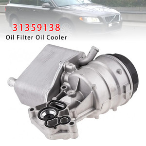 2010-2015 Volvo XC60 XC70 XC90 Engine Oil Filter Housing Oil Cooler 31359138 Generic