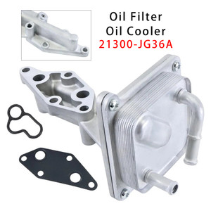 2007-2015 Nissan Rogue Renault Koleos Engine Oil Filter Housing Oil Cooler 21300-JG36A Generic