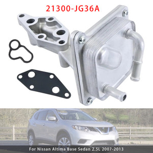 2007-2015 Nissan Rogue Renault Koleos Engine Oil Filter Housing Oil Cooler 21300-JG36A Generic