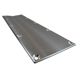 LS Gen 3 Valley Pan Cover Plate with Gasket Low Profile For LSX LS1 LM7 LR4 LQ4 LS6 L59 LQ9 LM4 L33 551629G