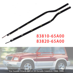 Suzuki Vitara Sidekick Escudo 2PCS Outer Door Belt Weatherstrip Generic