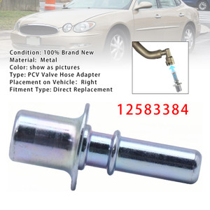 2008-2010 Vue Right PCV Valve Hose Adapter 12583384 Generic