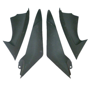 2008-2016 Yamaha YZF-R6 White R6 Racing Amotopart Fairings Customs Fairing
