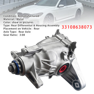 BMW G11 G12 G32 740i 640iX Rear Axle Drive Differential Diff Carrier 3.08 33108638073 Generic