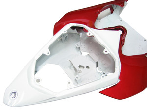 2008-2016 Fairings Yamaha YZF-R6 White & Red Flame R6 Racing