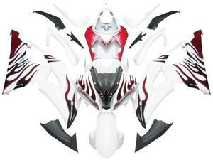 Injection Fairing Kit Bodywork Plastic ABS fit For Yamaha YZF 600 R6 2008-2016