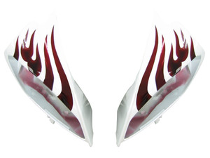 Injection Fairing Kit Bodywork Plastic ABS fit For Yamaha YZF 600 R6 2008-2016