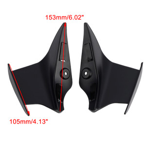 2024-2025 Yamaha MT-09/ SP Air Deflector Spoiler Winglets Generic