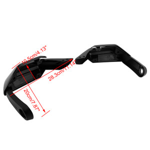 2025- Yamaha Tenere 700 T700S Handguard Protector Black Generic